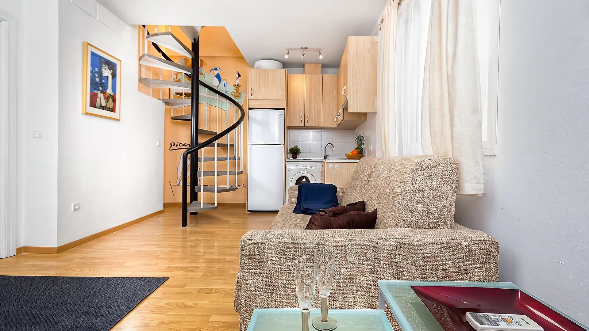 شقة Apartamento Picasso مالقة