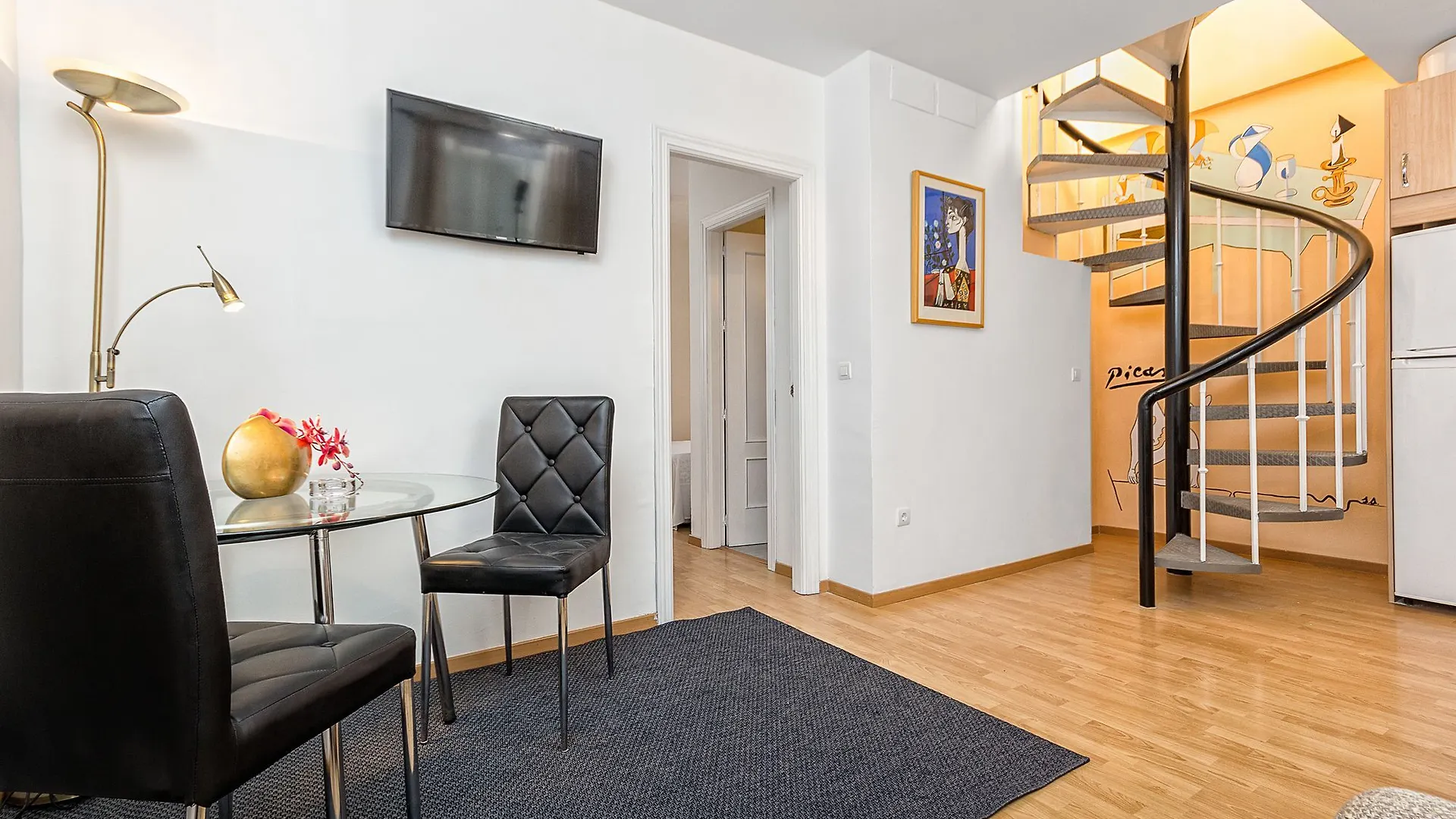 شقة Apartamento Picasso مالقة